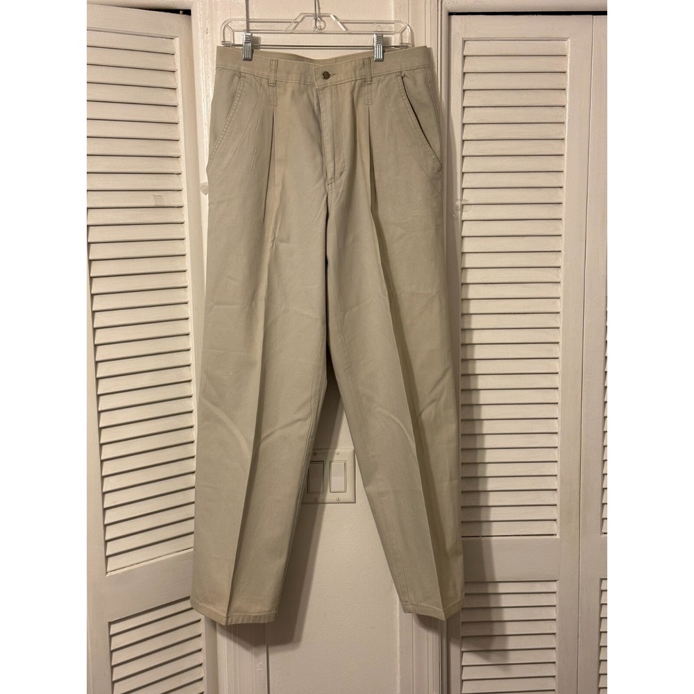 Vintage GOTCHA Men's Chino Style Pants Size 34, Beige/Tan